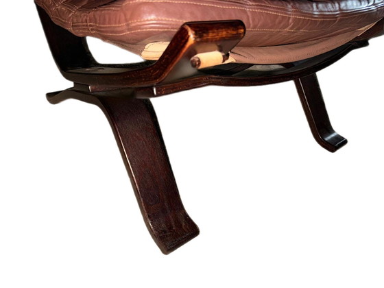 Image 1 of Poltrona Bramin Møbler Focus in pelle 