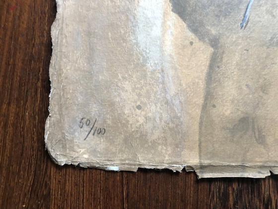 Image 1 of Sérigraphie Sjaak Korsten