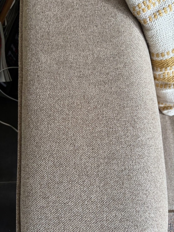 Design On Stock Bloq 2 1/2 Sitzer Sofa mit Stoffbezug, 3-5 Sitzer Sofas, Beige, Modern (Foto 3 von 5)