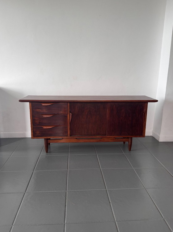 Image 1 of Rosewood sideboard from the 1960s, Nordic style.
