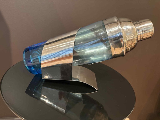 Image 1 of Coctelera con soporte