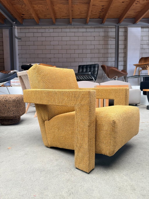 Sillón Cassina Utrecht de Gerrit Rietveld