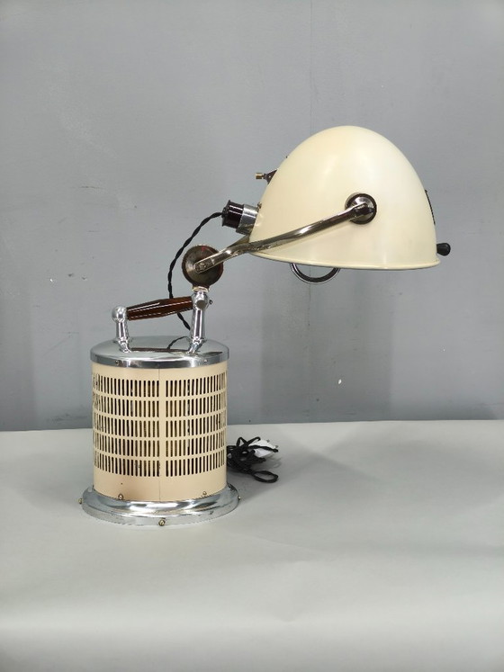 Image 1 of Original Hanau Bauhaus Adjustable Table Lamp, Czechoslovakia