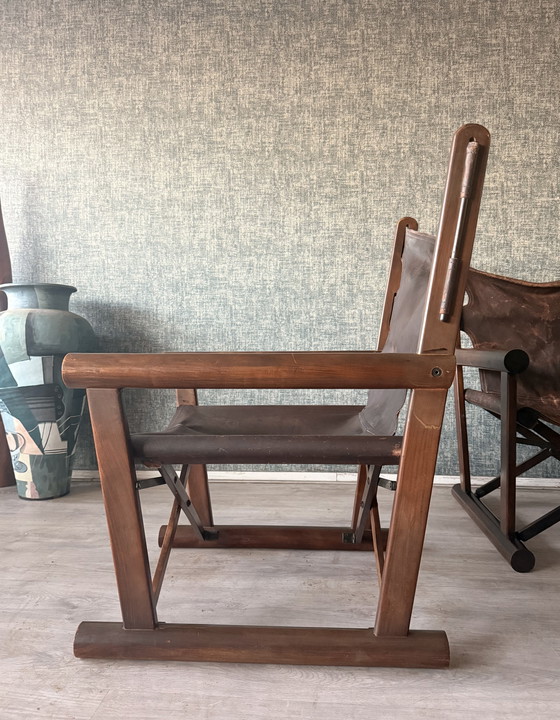 Image 1 of Pair of PL22 Lounge Chairs with Ottoman by Carlo Hauner & Martin Eisler for OCA, Brazil, 1960s