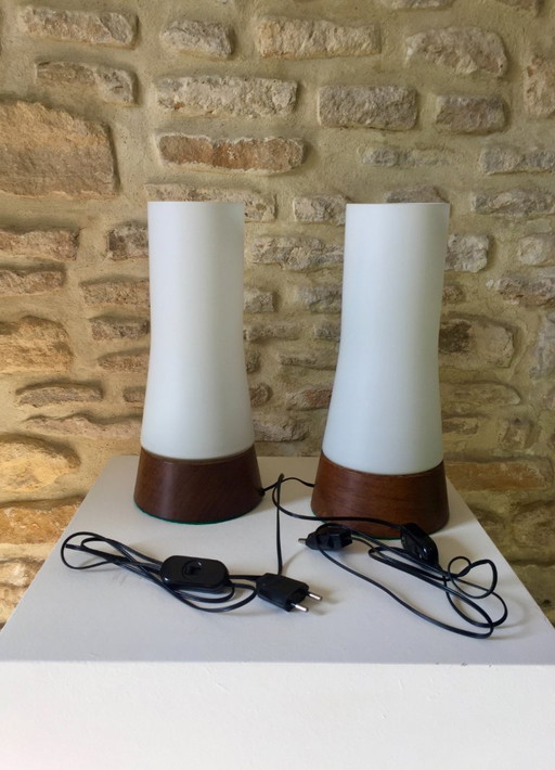 LOUIS KALFF LAMPEN VINTAGE