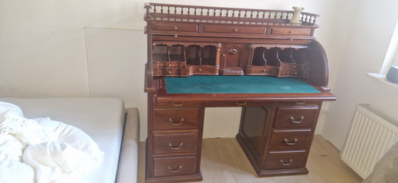 Image 1 of Scrivania d'epoca