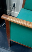 Art Deco fauteuil 