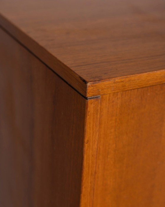 Image 1 of Vintage 1960s highboard in Italian-designed teak wood 