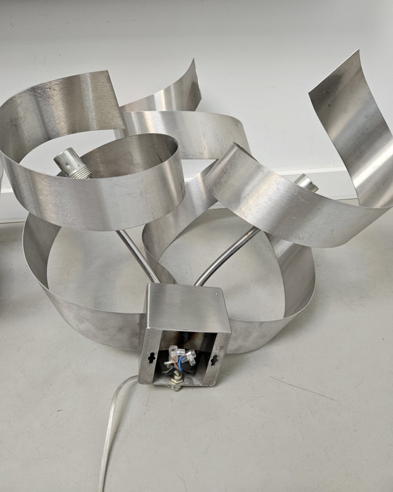 Wokkel de acero inoxidable ZTaHL de Dijkos (Padova) – Apliques, Metal (photo 7 of 15)