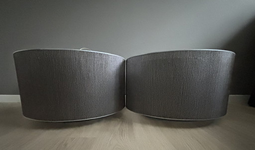 Two Vibia lamps for above dining table