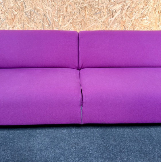 Image 1 of Sofá Cassina Modelo With, Piero Lissoni con otomana