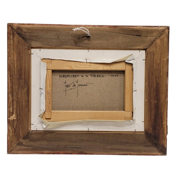 Image 1 of „Landschaft von Miraflores de la Sierra, Madrid“, Juan Francisco Toro de Juanas, 1993 – Spanien