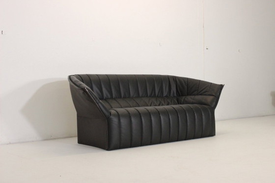 Image 1 of Ligne Roset Furniture Leather Luxury Sofa Couch Armchair Togo Furniture