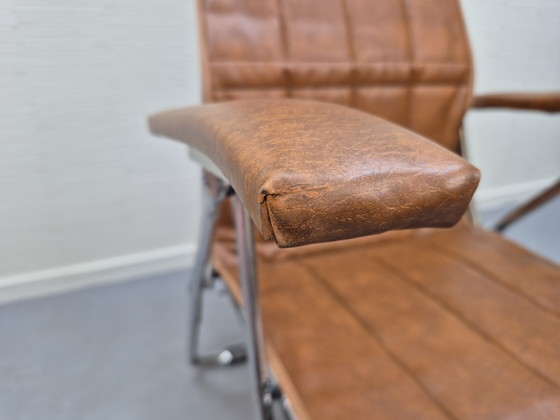 Image 1 of Sedia da giardino vintage anni '70, Maule Marga, design italiano.