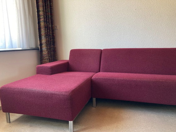 Image 1 of Gelderland 3-seater sofa and chaise longue
