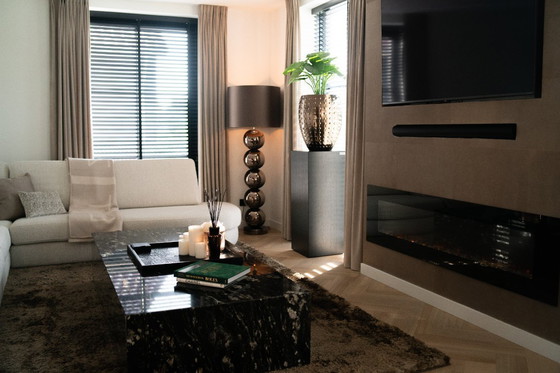 Image 1 of Stella corner sofa Bouclé White