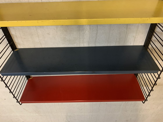 Image 1 of Drentea wall system - Book shelves Tomado / Pilastro