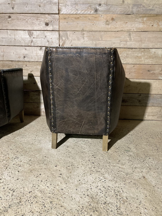 Image 1 of Franse art deco armchair