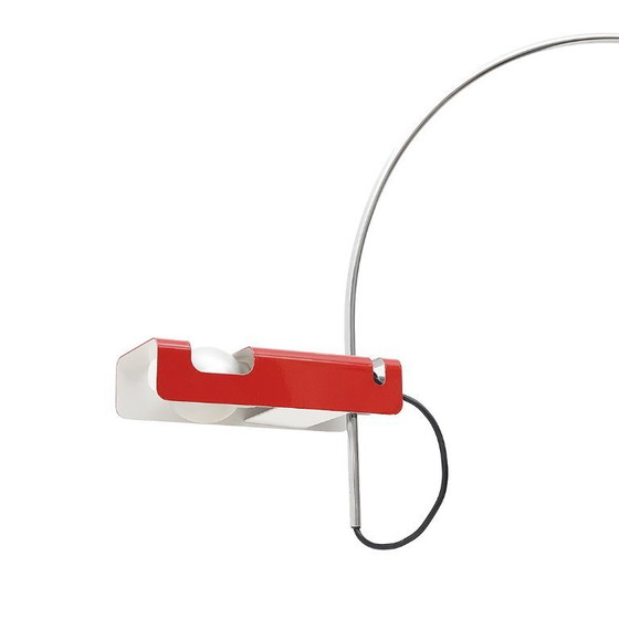 Image 1 of “Spider” clamp table lamp by Joe Colombo for Oluce, 1960s