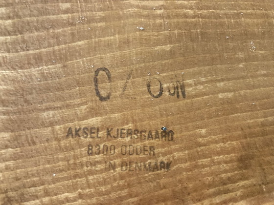 Image 1 of Carrello bar in teak di Aksel Kjersgaard design danese anni '60