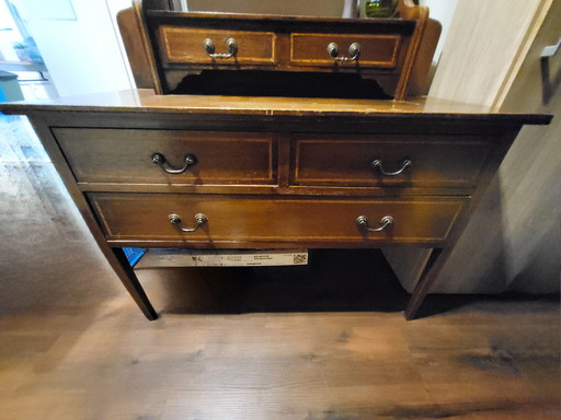 Kaptafel antiek victoriaans