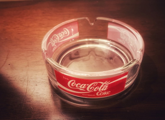 Image 1 of Set of vintage ashtrays from iconic advertising brands, 1970s/80s