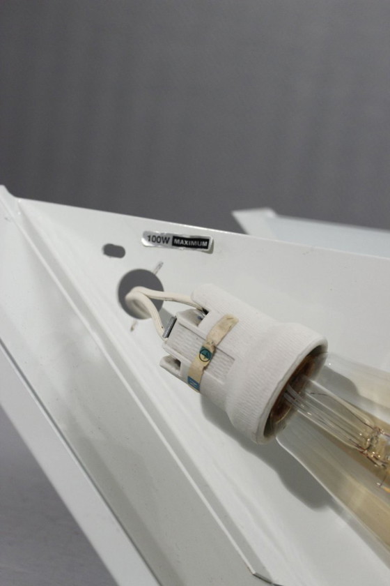 Image 1 of SCE Frankrijk - Paar vintage postmoderne Memphis-wandlampen uit de jaren 80.