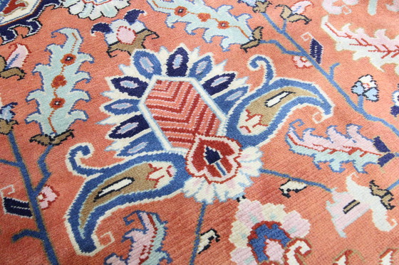 Image 1 of Tapis persan original noué à la main Heriz 360 x 285 cm