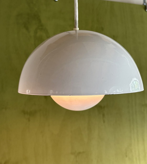 Image 1 of Maceta Louis Poulsen Esmalte Verner Panton