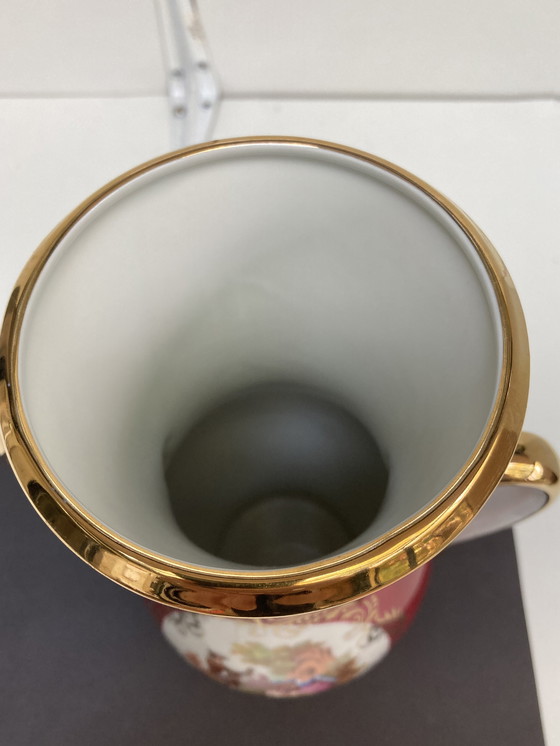 Image 1 of Vase en porcelaine de limoges vintage 80’S