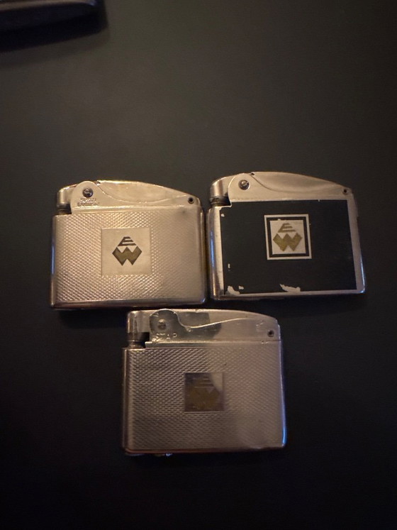 Encendedores antiguos – Rowenta, Objetos decorativos, Leather, Metal (photo 3 of 7)