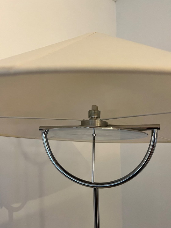 Image 1 of La Chinoise floor lamp, designed by Pascal Mourgue and produced by Ligne Roset