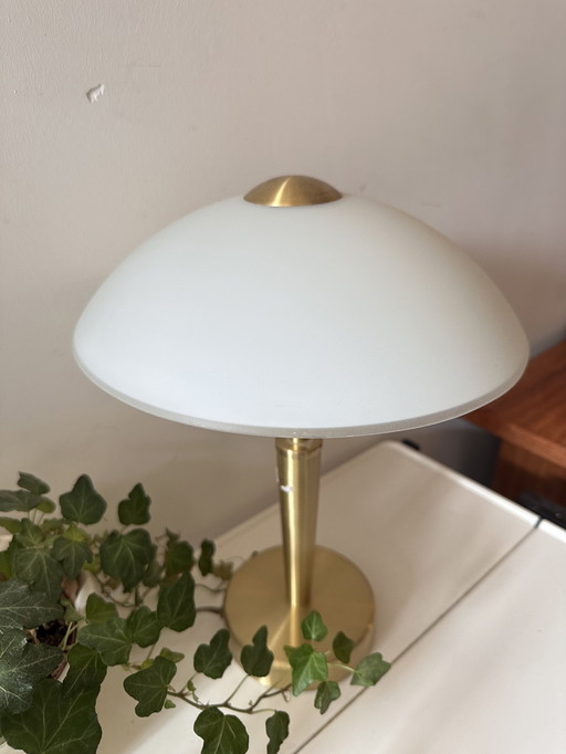 Lampe en laiton