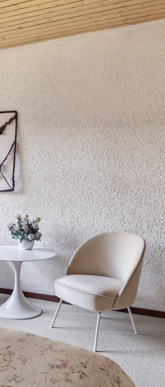 2 Sedie da camera vintage beige – Altro (photo 5 of 5)