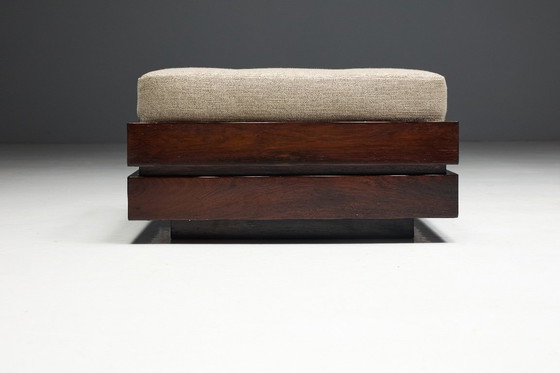 Image 1 of Brazilian Ottomans by Celina Decorações, Brazil, 1960s
