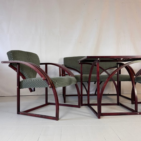 Image 1 of Ungarische postmoderne Wohngarnitur, 1970er Jahre