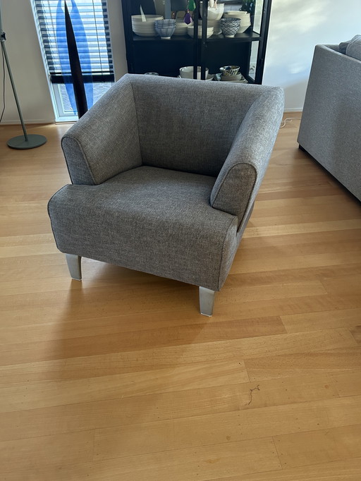 Sillón Rolf Benz retapizado