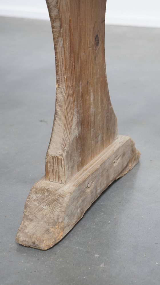 Image 1 of Antique French bench for the dining table or for behind the sofa