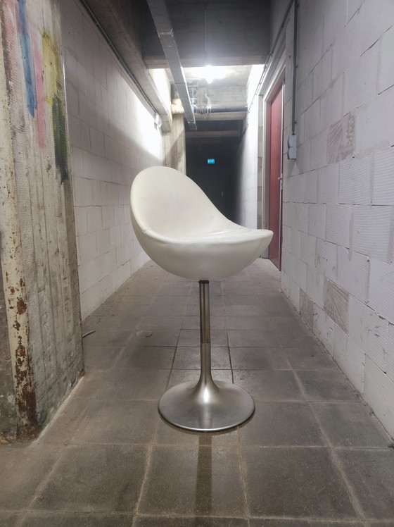 Image 1 of 6x Venus swivel chairs Börje Johanson - Space age 60s