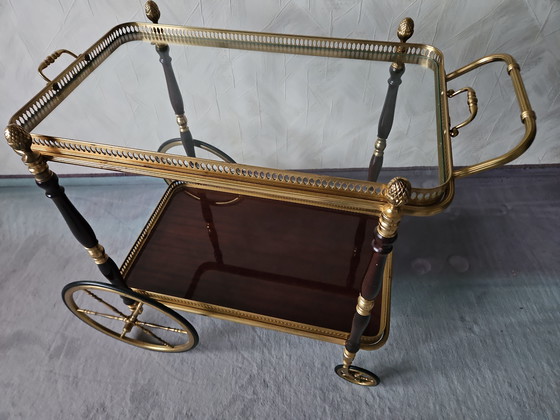 Image 1 of Teewagen/Barwagen Mitte des Jahrhunderts