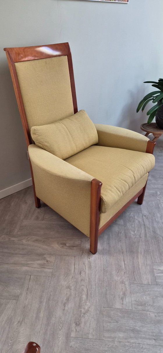 Set di poltrone Giorgetti – Textile, Wood (photo 4 of 8)
