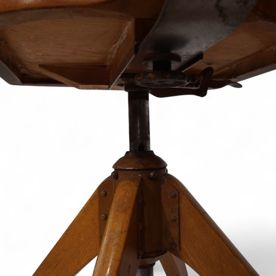 Image 1 of Ama Elastic office chair, Bauhaus style, 1950