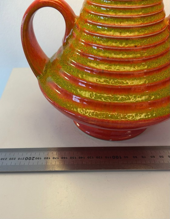 Image 1 of Sculptural 1970s vase lamp – exceptional studio ceramics