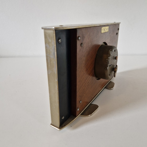 Image 1 of Vintage klok Metamec mantelklok opwindbare klok
