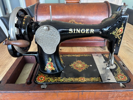 Originele Singer 128K uit 1920 – Clydebank, Schotland