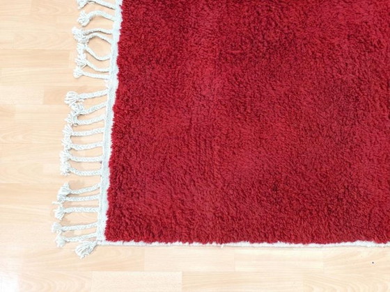 Magnificent Red Wool Rug 150/250cm – Rugs & carpets (photo 5 of 5)