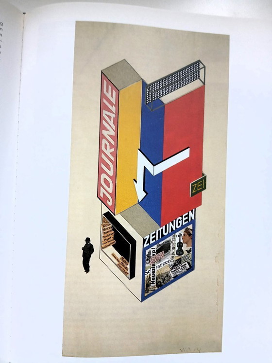 (W031) Book BAUHAUS Archive 1919-1939 Magdalena Droste – Taschen, Coffee table books, Paper (photo 11 of 12)