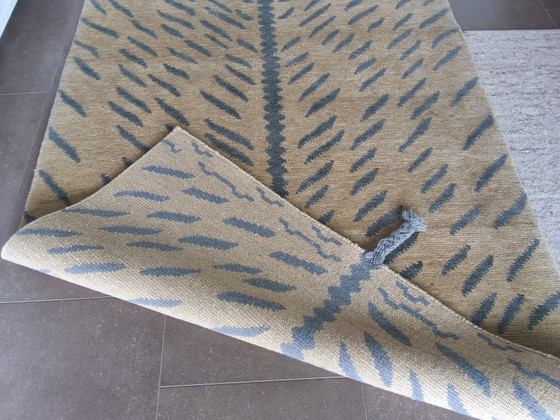 Image 1 of Tibetan Tiger Rug Wool Nepal