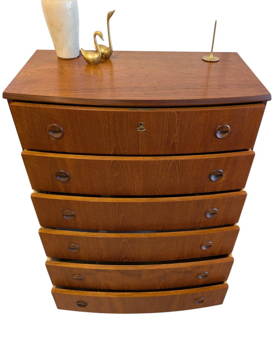 Image 1 of Vintage Danish Chest of Drawers, Kai Kristiansen