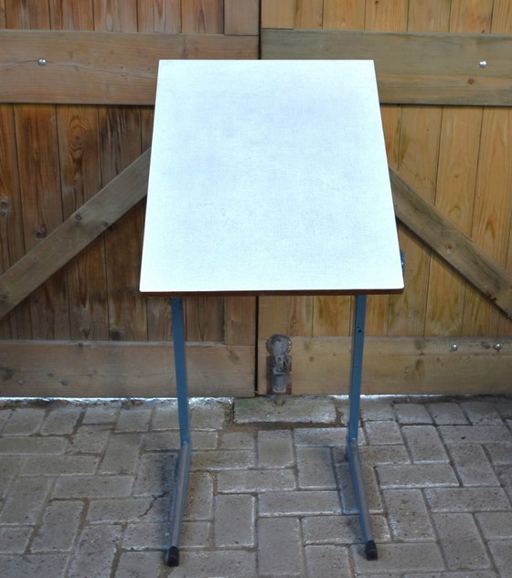 Image 1 of table à dessin marko table d'école réglable